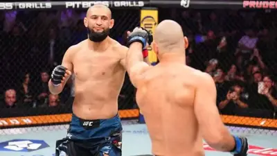 Халил Раунтри после UFC 328: Это был не тот Хамзат, которого я знаю