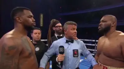 Видео боя: Джарелл Миллер - Ленье Перо (26.04.2026)