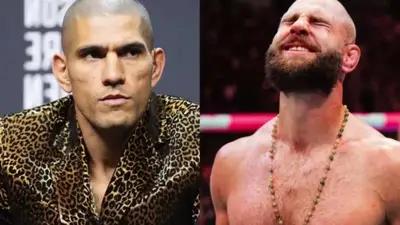 Алекс Перейра отреагировал на поражение Иржи Прохазки в мэйн-ивенте UFC 327