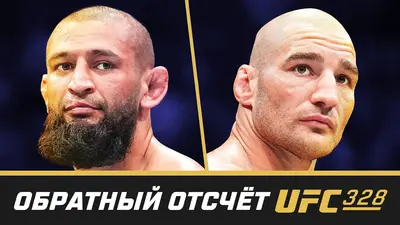UFC 328 Обратный отсчет - Чимаев vs. Стрикленд, Ван vs Тайра