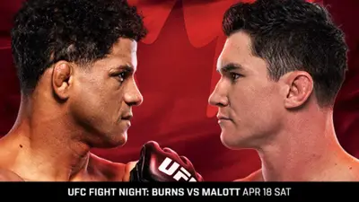 UFC Fight Night 273 Бернс Малотт прямая трансляция онлайн