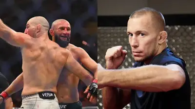 Жорж Сен-Пьер отреагировал на первое поражение Хамзата Чимаева