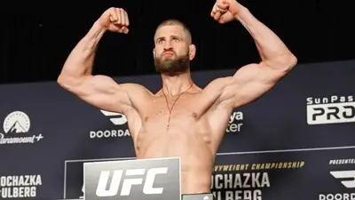 Результаты взвешивания UFC 327: Карлос Ульберг - Иржи Прохазка