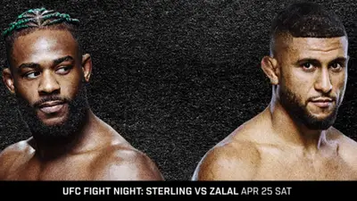 UFC Vegas 116 Стерлинг Залал прямая трансляция онлайн