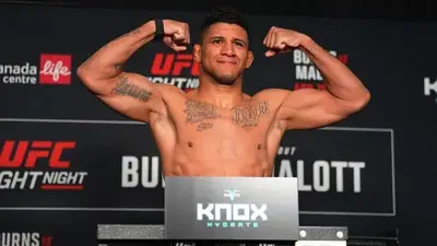 Результаты взвешивания UFC Fight Night 273: Бернс - Малотт