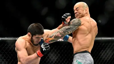 Видео боя: Ислам Махачев - Глейсон Тибау