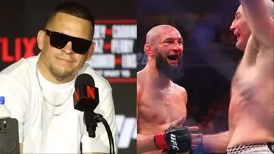 Нейт Диаз жестко прошелся по Чимаеву и Стрикленду после UFC 328