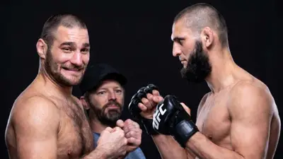 Роберт Уиттакер оставил прогноз на бой Стрикленд - Чимаев на UFC 328
