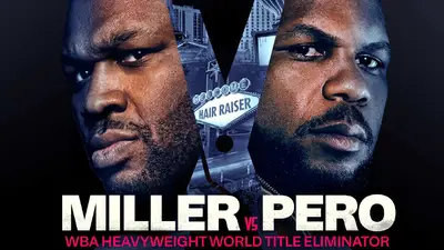 Бокс. Миллер - Перо прямая трансляция онлайн