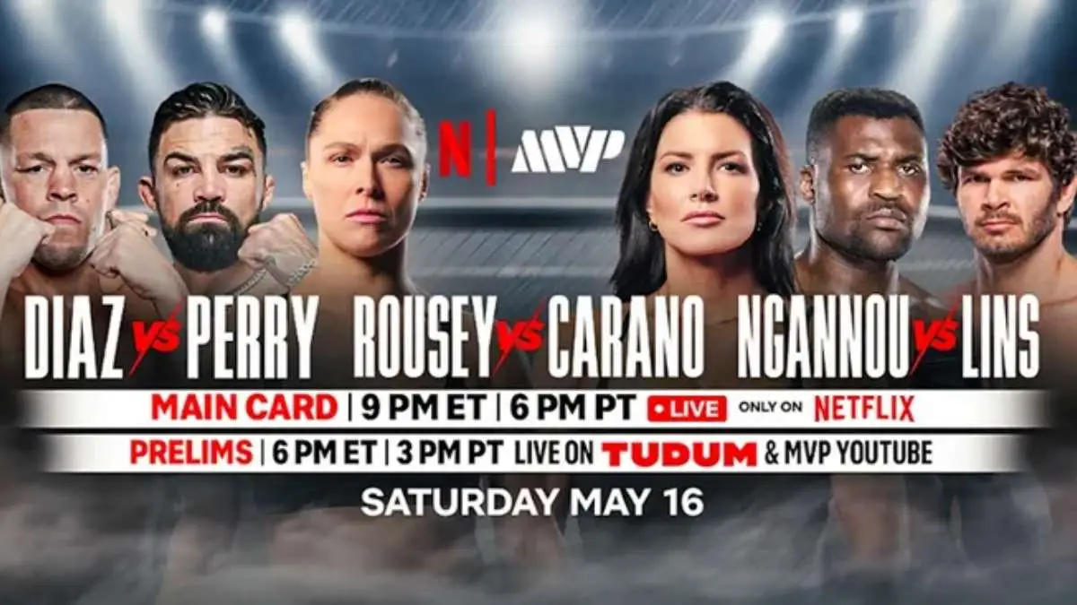 MVP MMA 1: Роузи - Карано прямая трансляция онлайн