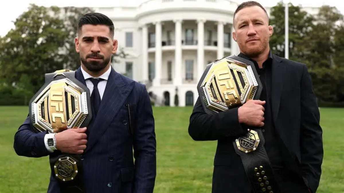 Прогноз на бой UFC White House: Гейджи - Топурия
