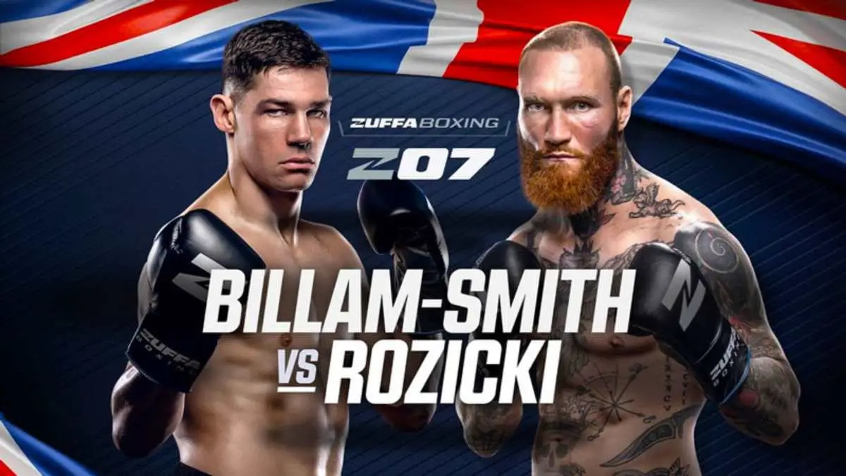 Результаты Zuffa Boxing 7: Крис Биллам-Смит - Райан Розицки