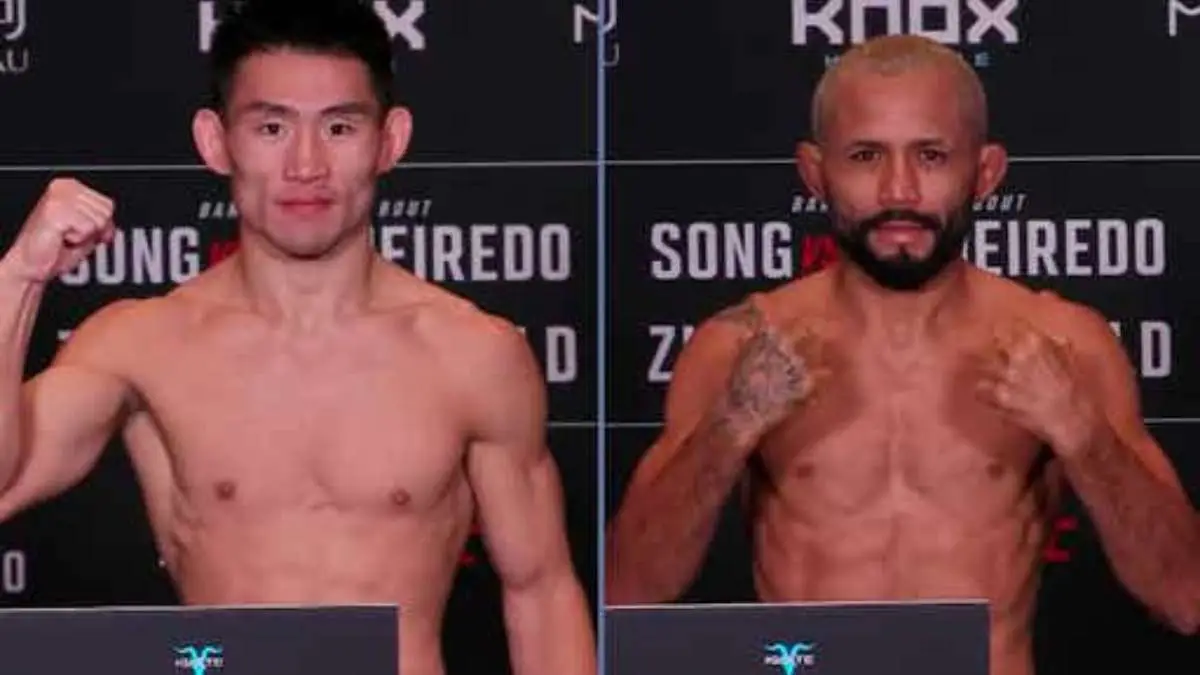Результаты взвешивания UFC Fight Night 277: Фигередо - Сонг