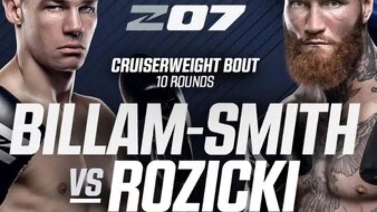 Zuffa Boxing 7: Смит Розицки прямая трансляция онлайн