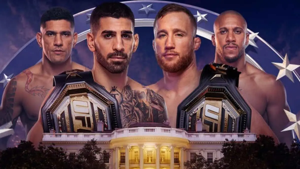 UFC Белый Дом: Топурия Гейджи прямая трансляция онлайн