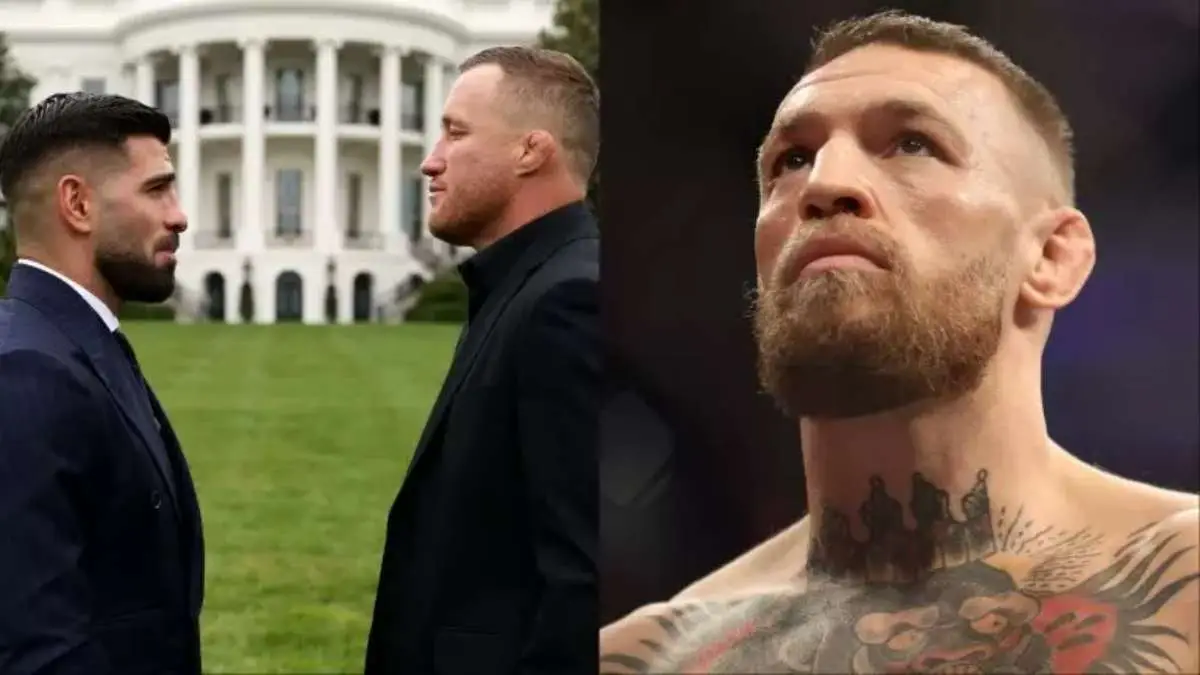 Джастин Гейджи сравнил Топурию с Макгрегором перед UFC Freedom 250