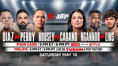 MVP MMA 1: Роузи - Карано прямая трансляция онлайн