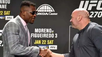 Нганну объяснил свой уход из UFC: Дело было не в деньгах