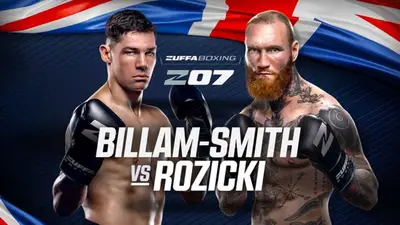 Результаты Zuffa Boxing 7: Крис Биллам-Смит - Райан Розицки
