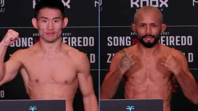 Результаты взвешивания UFC Fight Night 277: Фигередо - Сонг