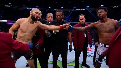 Видео боя: Хамзат Чимаев - Кевин Холланд (UFC 279)