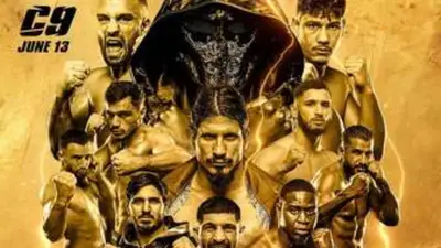 Glory Collision 9 прямой эфир смотреть онлайн