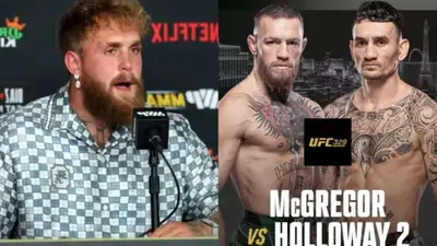 Джейк Пол отреагировал на возвращение Конора Макгрегора в UFC