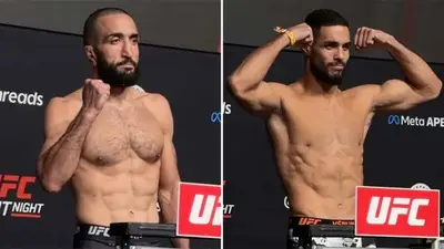 Результаты взвешивания UFC Fight Night 278: Мухаммад - Бонфим