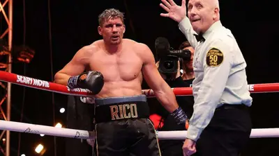 Рико Верхувен высказался после поражения Александру Усику