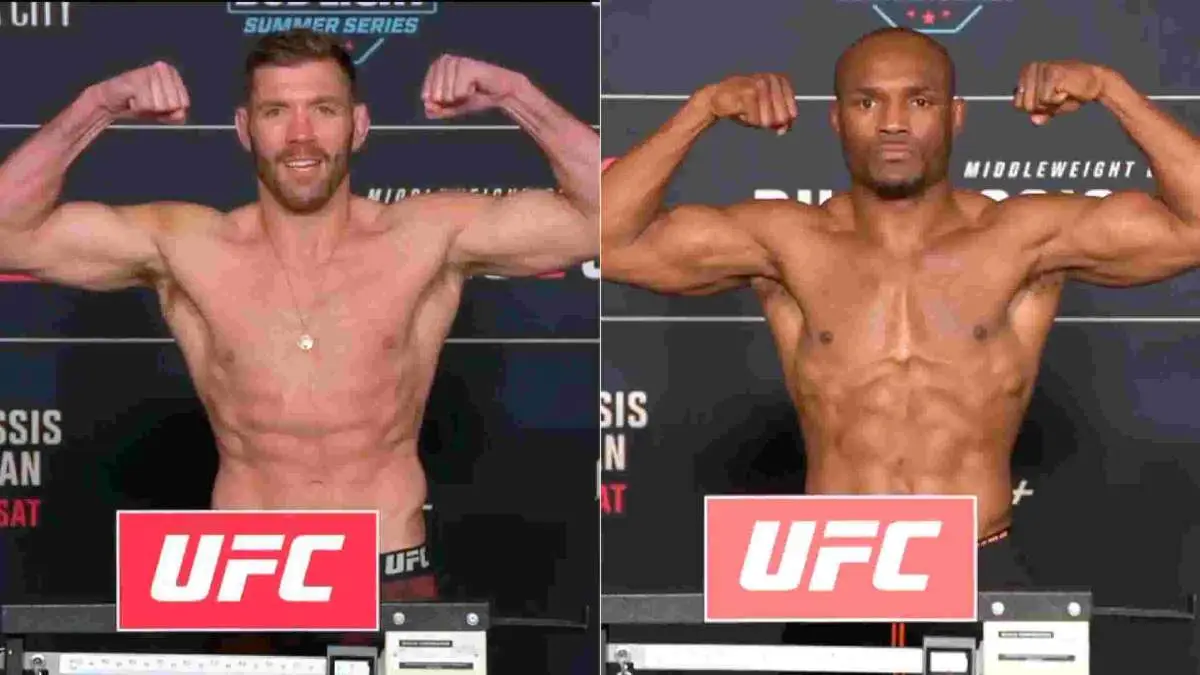 Результаты взвешивания UFC Fight Night 281: Дю Плесси - Усман