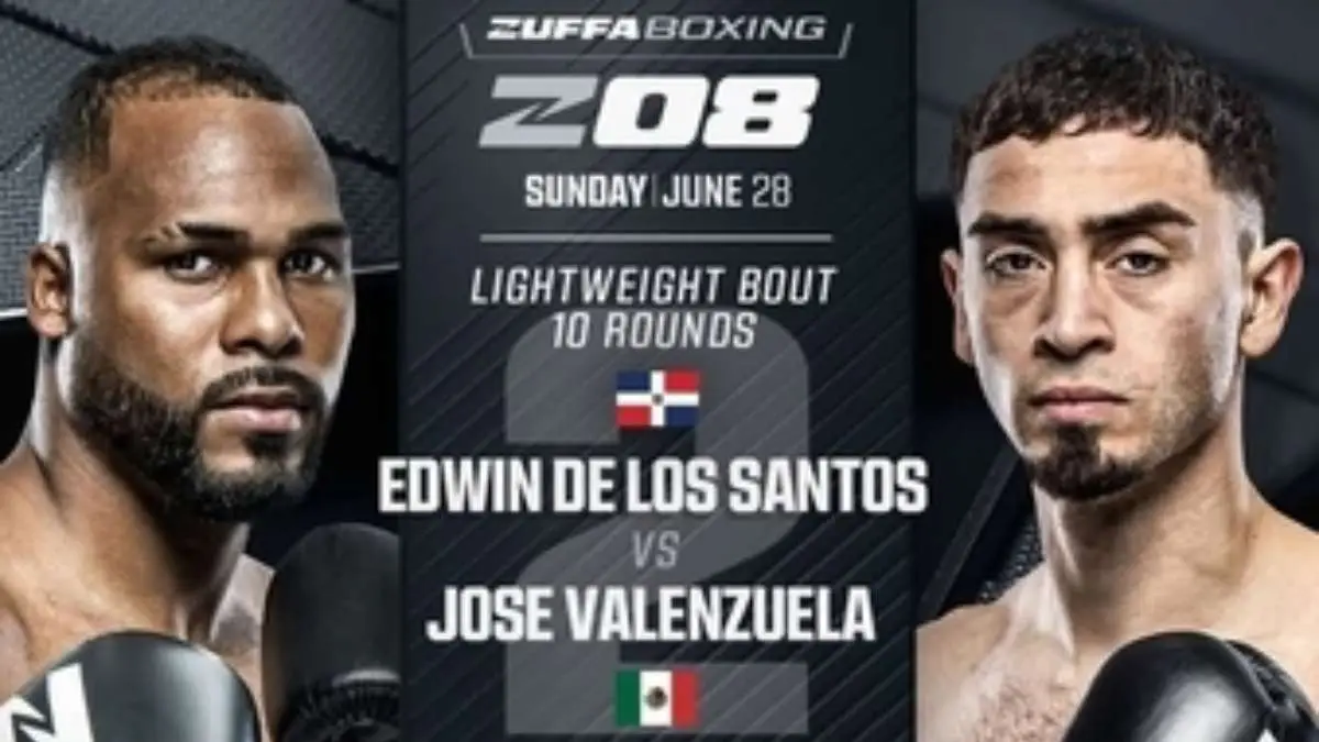 Zuffa Boxing 8 Сантос Велесуела прямая трансляция онлайн
