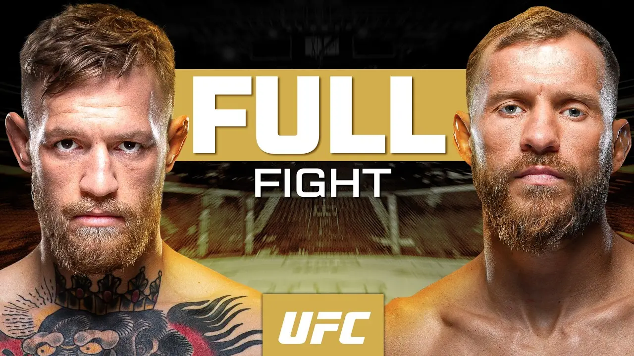 Видео боя: Дональд Серроне - Конор Макгрегор (UFC 246)