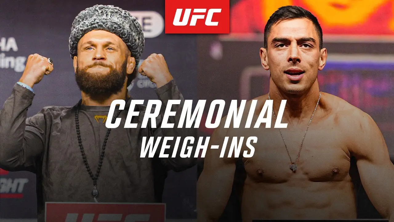 Результаты взвешивания UFC Fight Night 280: Физиев - Торрес