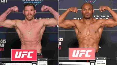 Результаты взвешивания UFC Fight Night 281: Дю Плесси - Усман