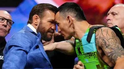 Прогнозы бойцов на победителя боя UFC 329: Макгрегор - Холлоуэй