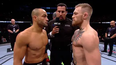 Видео боя: Конор МакГрегор - Эдди Альварез (UFC 205)