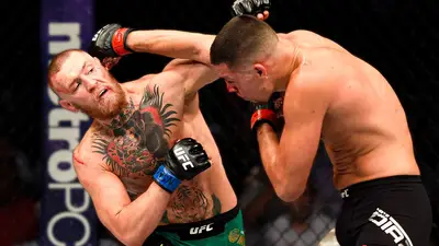 Видео боя: Нейт Диаз - Конор Макгрегор 2 (UFC 202)