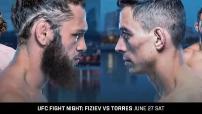 UFC Баку: Физиев - Торрес прямая трансляция онлайн