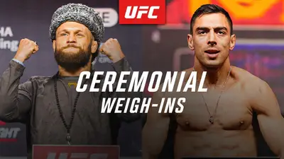 Результаты взвешивания UFC Fight Night 280: Физиев - Торрес