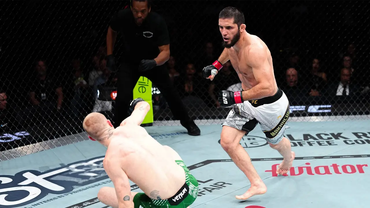 Видео: UFC 330 в замедленном повторе
