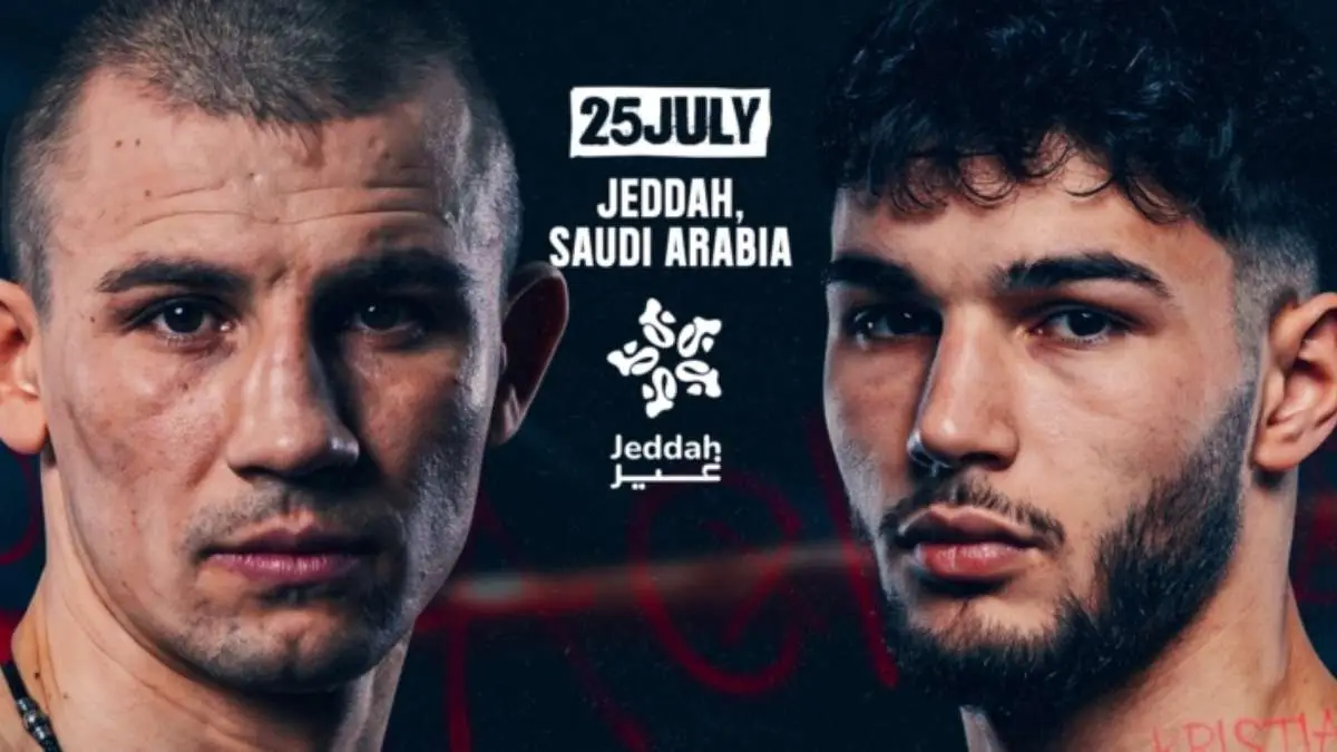 Видео боя: Александр Хижняк - Ленни Патраш (25.07.2026)