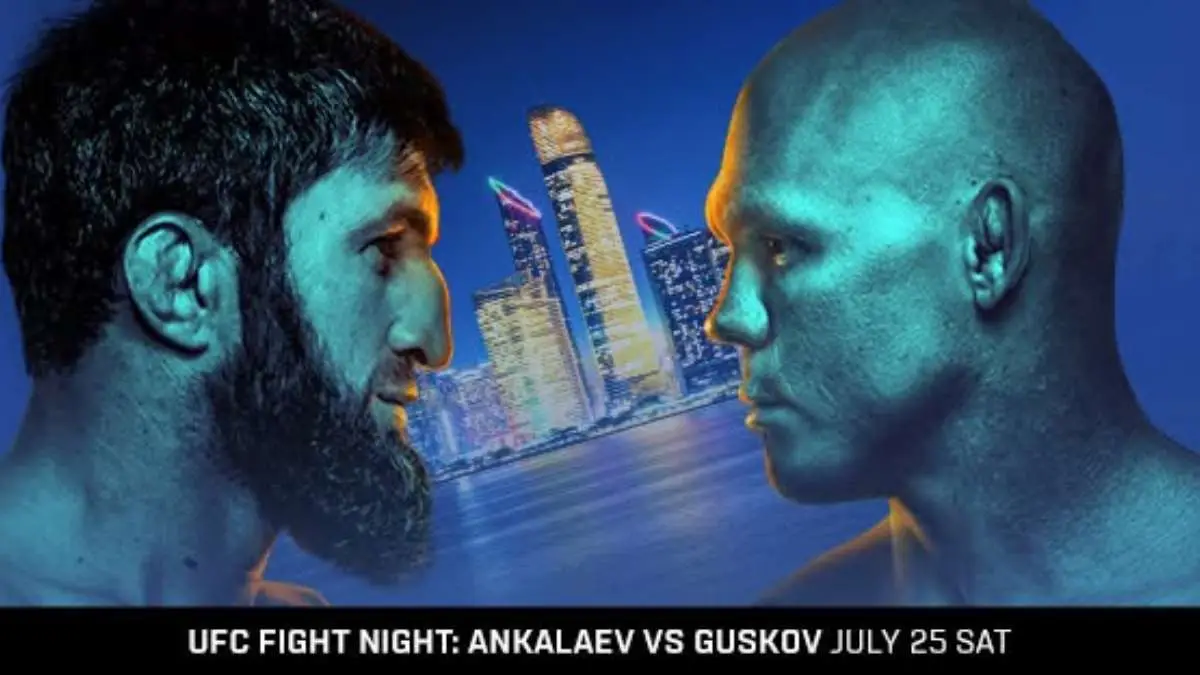 UFC Fight Night 282 Анкалаев Гуськов прямая трансляция онлайн