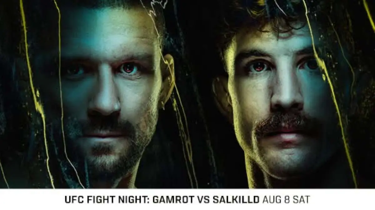 UFC Fight Night 284: Гамрот - Салкильд прямая трансляция онлайн