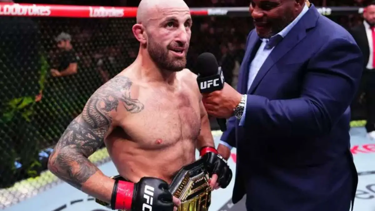 Алекс Волкановски может уйти из ММА после UFC 333