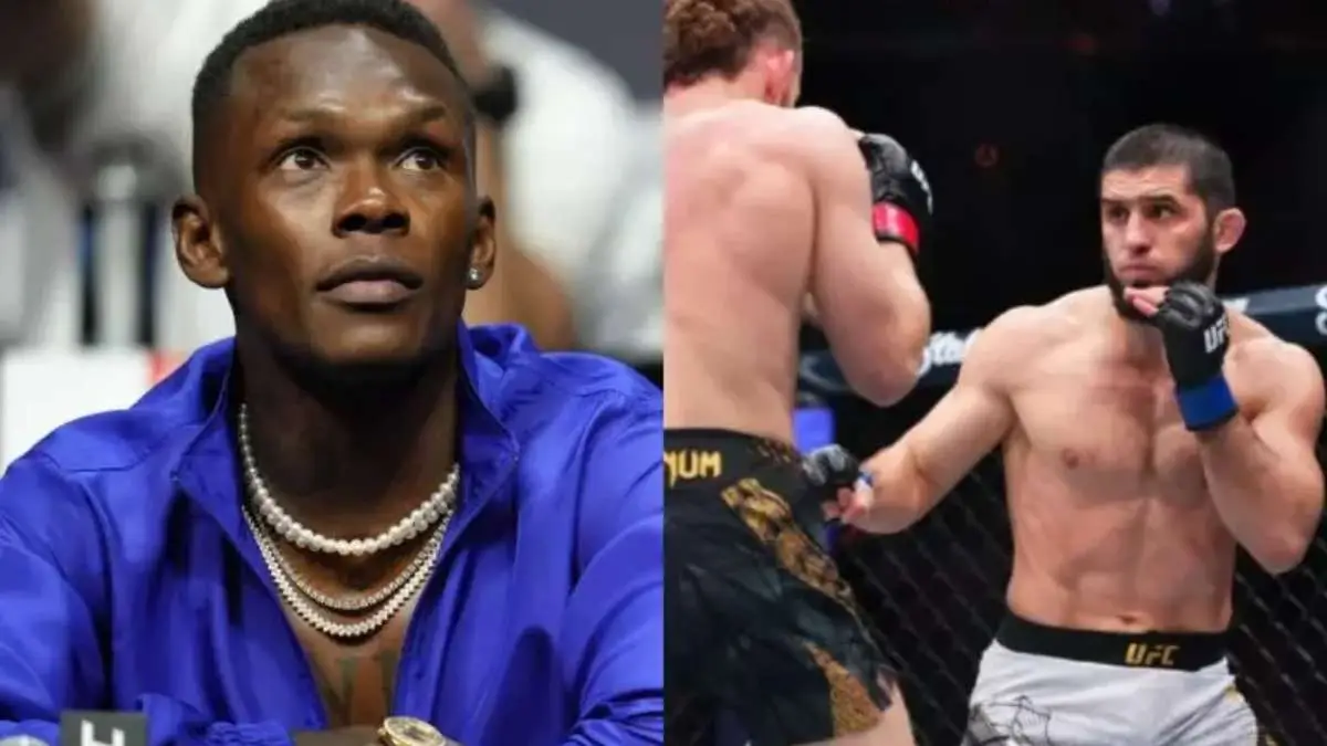 Адесанья рассказал, чем Махачев может удивить Мачадо Гарри на UFC 330