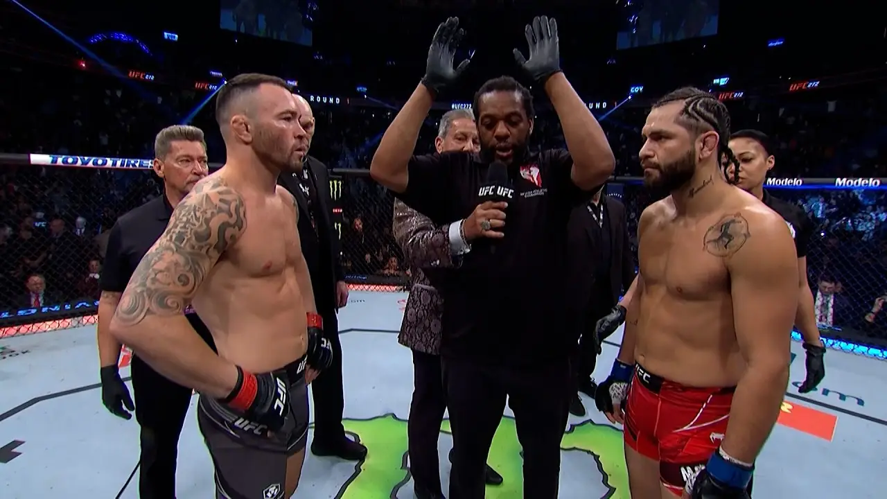 Видео боя: Колби Ковингтон - Хорхе Масвидаль (UFC 272)