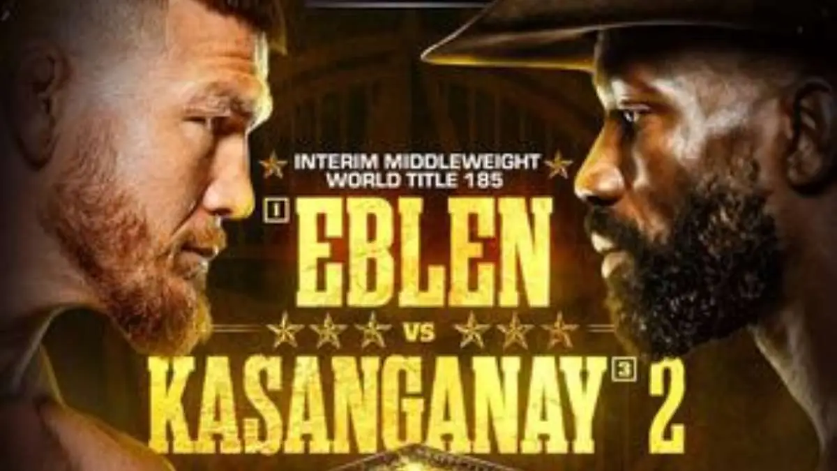 PFL Austin: Эблен - Касанганай 2 прямая трансляция онлайн