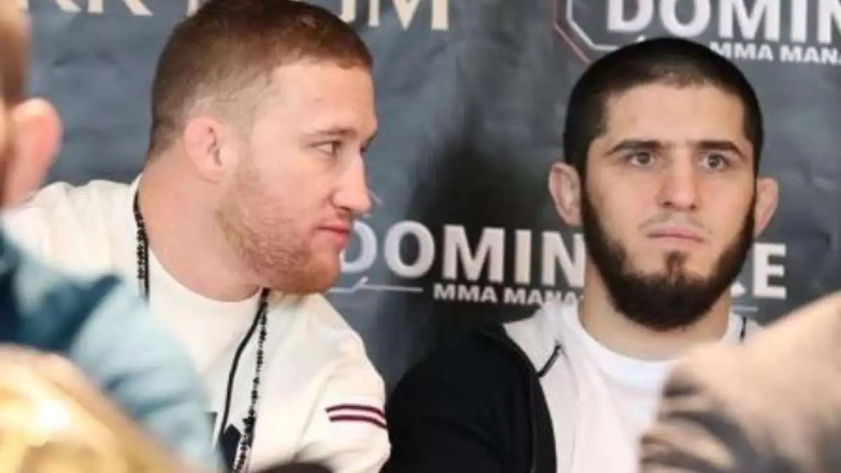 Ислам Махачев поговорил о будущем Джастина Гейджи в UFC