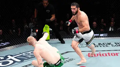 Видео: UFC 330 в замедленном повторе