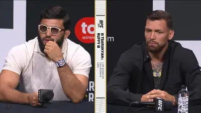 Видео: пресс-конференция UFC 331 перед турниром